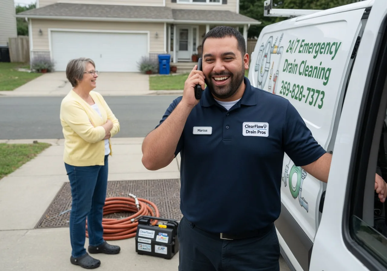 Emergency Drain Services in Weiner, AR
